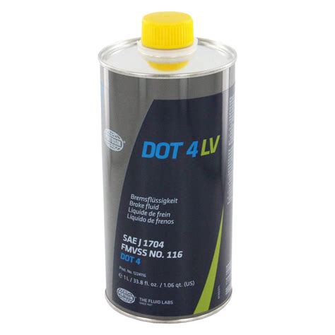 dot 4 lv classe 6|Pentosin DOT 4 Brake Fluid 1224116 .